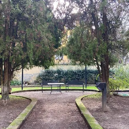 شقة Carlo & Dany Piano Terra In Centro Con Giardino
