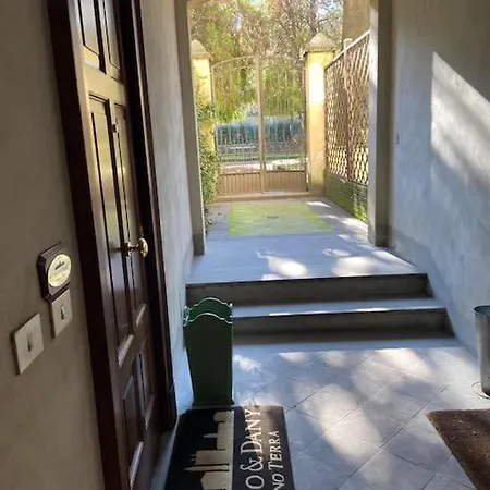 شقة Carlo & Dany Piano Terra In Centro Con Giardino *