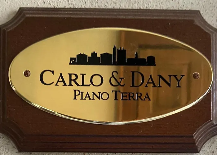 Apartment Carlo & Dany Piano Terra In Centro Con Giardino *