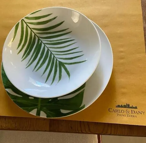 Carlo & Dany Piano Terra In Centro Con Giardino